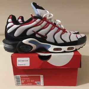 Nike Air Max Plus (men’s 8.5)